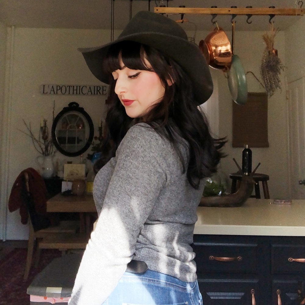 Madewell x Biltmore Wide Brim Hat